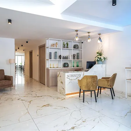 Scirocco St Julians Affiliated By Melia 3*