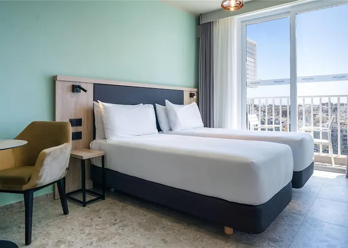 Scirocco St Julians Affiliated By Melia