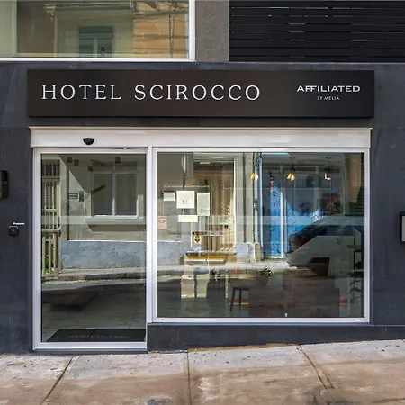 Hotel Scirocco St Julians Affiliated By Melia 3*