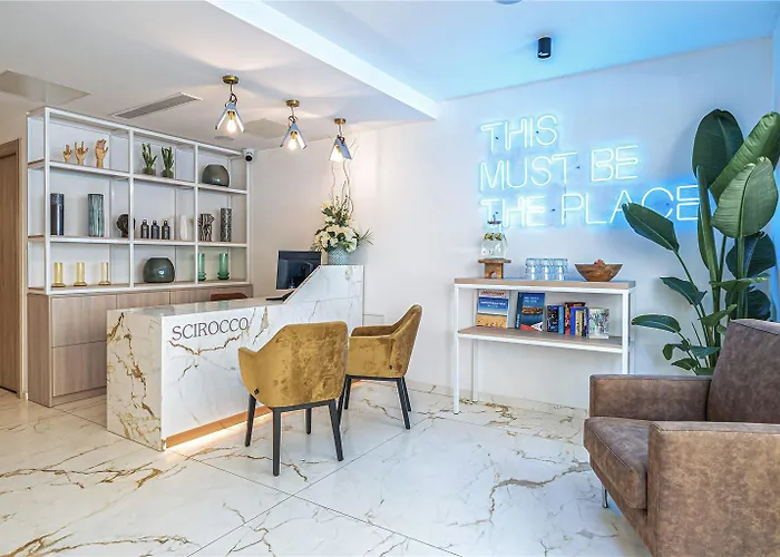 Hotel Scirocco St Julians Affiliated By Melia San Ġiljan