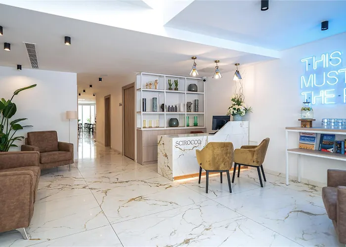 Scirocco St Julians Affiliated By Melia 3*